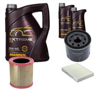 DENCKERMANN Controllo Set MANNOL EXTREME 5W-40 7L Per Renault Clio II 1.2