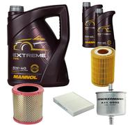 DENCKERMANN Controllo Set MANNOL EXTREME 5W-40 7L Per Renault Clio II 1.2