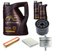 DENCKERMANN Controllo Set MANNOL EXTREME 5W-40 7L Per Renault Clio II 1.2