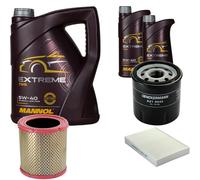 DENCKERMANN Controllo Set MANNOL EXTREME 5W-40 7L Per Renault Clio II 1.2