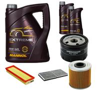 DENCKERMANN Controllo Set MANNOL Extreme 5W-40 7L Per Renault Espace III 1.9