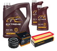 DENCKERMANN Controllo Set MANNOL Extreme 5W-40 7L Per Renault Espace III 2.0
