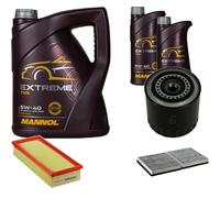 DENCKERMANN Controllo Set MANNOL EXTREME 5W-40 7L Per RENAULT ESPACE III 2.2