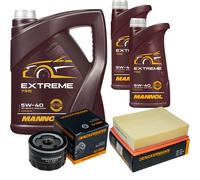 DENCKERMANN Controllo Set MANNOL Extreme 5W-40 7L Per Renault Espace IV 2.0