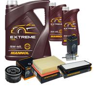 DENCKERMANN Controllo Set MANNOL Extreme 5W-40 7L Per Renault Espace IV 2.0
