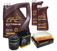 DENCKERMANN Controllo Set MANNOL Extreme 5W-40 7L Per Renault Fluence 2.0