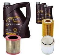 DENCKERMANN Controllo Set MANNOL Extreme 5W-40 7L Per Renault Kangoo 1.2