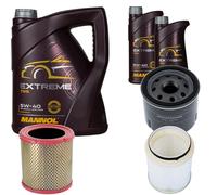 DENCKERMANN Controllo Set MANNOL Extreme 5W-40 7L Per Renault Kangoo 1.2
