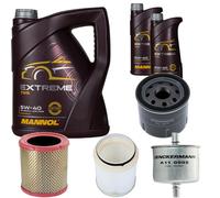 DENCKERMANN Controllo Set MANNOL Extreme 5W-40 7L Per Renault Kangoo 1.2