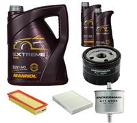 DENCKERMANN Controllo Set MANNOL Extreme 5W-40 7L Per Renault Kangoo 1.4
