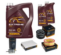 DENCKERMANN Controllo Set MANNOL Extreme 5W-40 7L Per Renault Kangoo 1.4