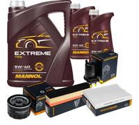 DENCKERMANN Controllo Set MANNOL Extreme 5W-40 7L Per Renault Kangoo 1.5 DCI