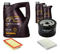 DENCKERMANN Controllo Set MANNOL Extreme 5W-40 7L per Renault Kangoo Express