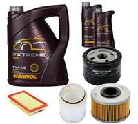 DENCKERMANN Controllo Set MANNOL Extreme 5W-40 7L per Renault Kangoo Express