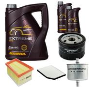 DENCKERMANN Controllo Set MANNOL EXTREME 5W-40 7L Per Renault Laguna I 1.6
