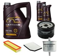 DENCKERMANN Controllo Set MANNOL EXTREME 5W-40 7L Per RENAULT LAGUNA I 2.0