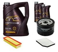 DENCKERMANN Controllo Set MANNOL EXTREME 5W-40 7L Per RENAULT LAGUNA I 2.0