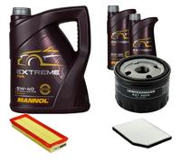 DENCKERMANN Controllo Set MANNOL EXTREME 5W-40 7L Per RENAULT LAGUNA I