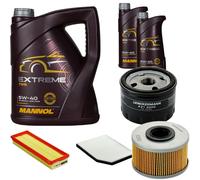 DENCKERMANN Controllo Set MANNOL Extreme 5W-40 7L Per Renault Laguna I