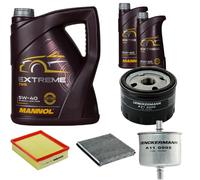 DENCKERMANN Controllo Set MANNOL Extreme 5W-40 7L Per Renault Laguna II 1.6