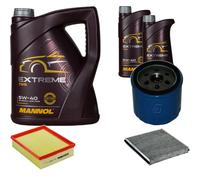 DENCKERMANN Controllo Set MANNOL Extreme 5W-40 7L Per Renault Laguna II