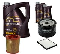 DENCKERMANN Controllo Set MANNOL EXTREME 5W-40 7L Per Renault Megane I 1.6I