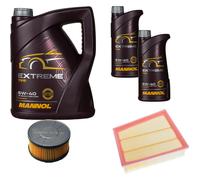 DENCKERMANN Controllo Set MANNOL EXTREME 5W-40 7L Per RENAULT MEGANE IV