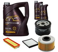 DENCKERMANN Controllo Set MANNOL Extreme 5W-40 7L Per Renault Megane Scenic