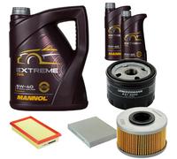 DENCKERMANN Controllo Set MANNOL Extreme 5W-40 7L Per Renault Scénic I