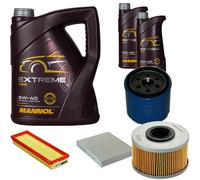 DENCKERMANN Controllo Set MANNOL Extreme 5W-40 7L Per Renault Scénic I