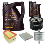 DENCKERMANN Controllo Set MANNOL Extreme 5W-40 7L Per Renault Scénic I