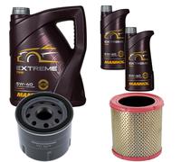 DENCKERMANN Controllo Set MANNOL EXTREME 5W-40 7L Per Renault Twingo II 1.2