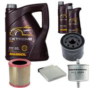 DENCKERMANN Controllo Set MANNOL EXTREME 5W-40 7L Per Renault Twingo II 1.2
