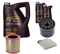 DENCKERMANN Controllo Set MANNOL EXTREME 5W-40 7L Per Renault Twingo II 1.2