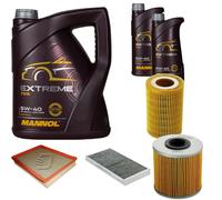 DENCKERMANN Controllo Set MANNOL EXTREME 5W-40 7L Per Saab 9-3 2.2 TiD