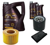 DENCKERMANN Controllo Set MANNOL Extreme 5W-40 7L Per Saab 9-5 Kombi 2.0 T