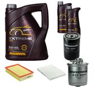 DENCKERMANN Controllo Set MANNOL EXTREME 5W-40 7L Per SEAT CORDOBA 1.9 TD