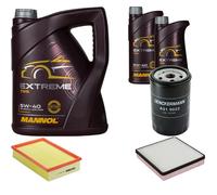 DENCKERMANN Controllo Set MANNOL EXTREME 5W-40 7L Per SEAT TOLEDO I 1.6I
