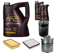 DENCKERMANN Controllo Set MANNOL EXTREME 5W-40 7L Per SEAT TOLEDO I 1.9 TD