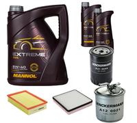 DENCKERMANN Controllo Set MANNOL EXTREME 5W-40 7L Per SEAT TOLEDO I 1.9 TDI