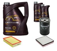 DENCKERMANN Controllo Set MANNOL EXTREME 5W-40 7L Per SEAT TOLEDO I 1.9 TDI