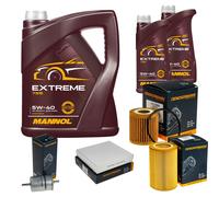 DENCKERMANN Controllo Set MANNOL Extreme 5W-40 7L Per Smart Cabrio 0.7 0.6
