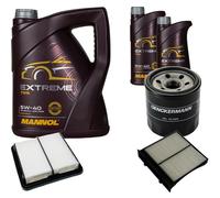 DENCKERMANN Controllo Set MANNOL Extreme 5W-40 7L Per Subaru Forester 2.0