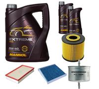DENCKERMANN Controllo Set MANNOL Extreme 5W-40 7L Per Volvo S80 I 2.4 2.0 T