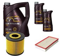 DENCKERMANN Controllo Set MANNOL Extreme 5W-40 7L Per Volvo S80 I 2.4 2.0 T