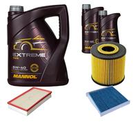 DENCKERMANN Controllo Set MANNOL Extreme 5W-40 7L Per Volvo S80 I 2.4 2.0 T