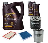 DENCKERMANN Controllo Set MANNOL Extreme 5W-40 7L per Volvo S80 I 2.5 TDI