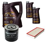 DENCKERMANN Controllo Set MANNOL Extreme 5W-40 7L per Volvo S80 I 2.5 TDI