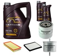 DENCKERMANN Controllo Set MANNOL Extreme 5W-40 7L Per Volvo V40 Kombi 1.8