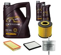 DENCKERMANN Controllo Set MANNOL Extreme 5W-40 7L Per Volvo V40 Kombi 1.8